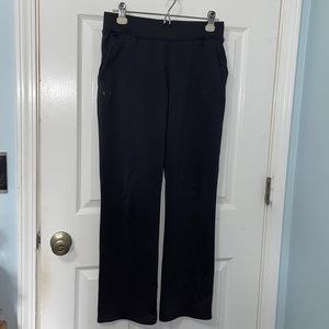 Under Armour Black Sweatpants. Size S!